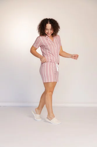 Pijama Americano Listra Visco Fine