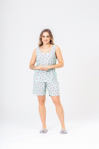 Pijama Estampado Regata Liganete