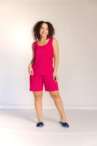 Pijama Estampado Regata Liganete