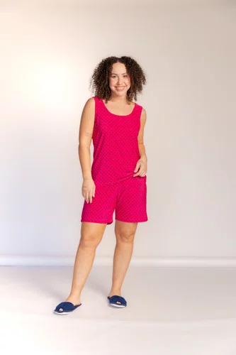 Pijama Estampado Regata Liganete