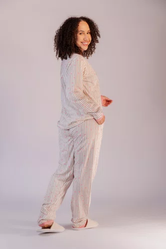 Pijama Feminino 100% Algodão Facilita amamentação do P ao GG