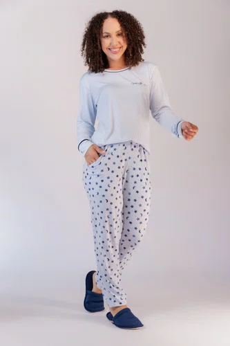 Pijama Feminino Dreams do P ao GG Opção casal