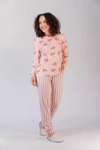 Pijama Feminino Dreams do P ao GG Opção mãe e filha