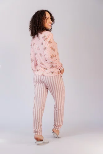 Pijama Feminino Dreams do P ao GG Opção mãe e filha