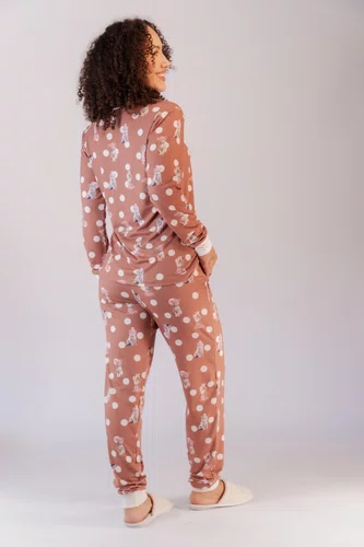 Pijama Feminino Dreams Gato do P ao GG
