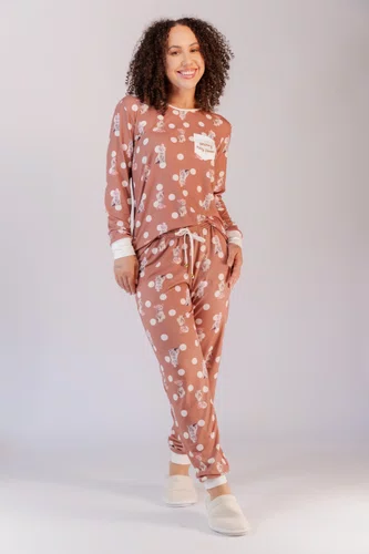 Pijama Feminino Dreams Gato do P ao GG