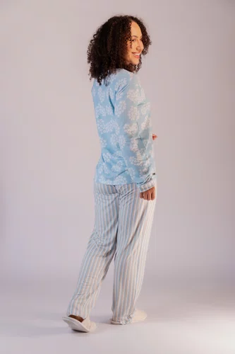 Pijama Feminino Manga Longa Dreams  do P ao GG