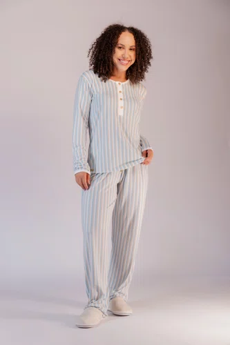 Pijama Feminino Semiaberto Dreams Facilita amamentação do P ao GG