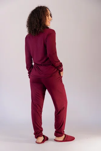 Pijama Feminino Suede Casal do tamanho P ao GG