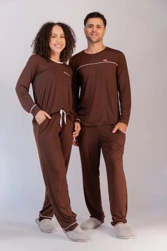 Pijama Feminino Suede do P ao GG