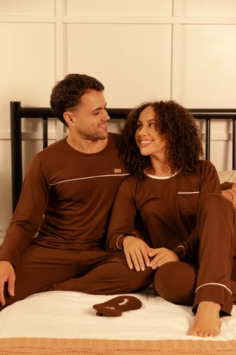 Pijama Feminino Suede do P ao GG
