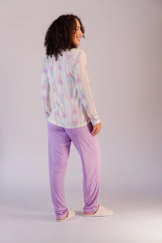 Pijama Feminino Suede P ao GG