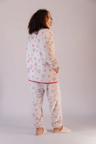 Pijama Fleece feminino do P ao GG