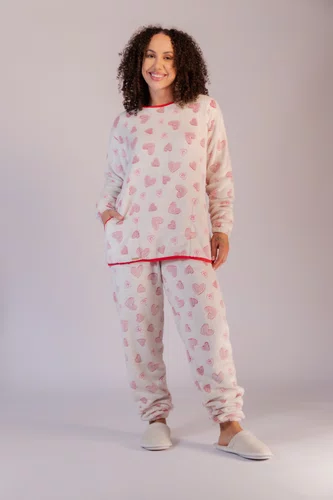 Pijama Fleece feminino do P ao GG