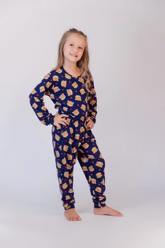 Pijama Infantil Unissex 02 ao 10 (Entre em contato para escolher a estampa)