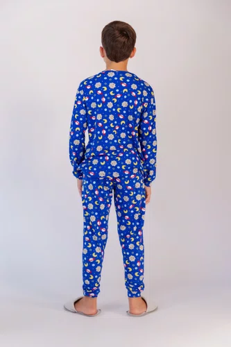 Pijama Infantil Unissex 02 ao 10 (Entre em contato para escolher a estampa)