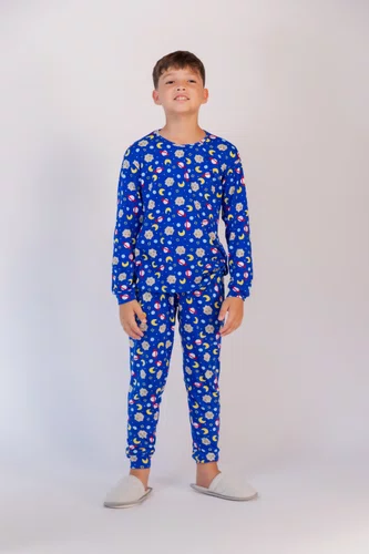 Pijama Infantil Unissex 02 ao 10 (Entre em contato para escolher a estampa)