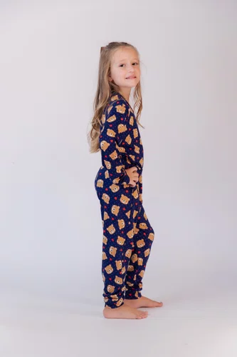 Pijama Infantil Unissex 12 ao 16 (Entre em contato para escolher a estampa)