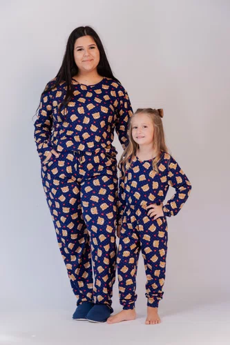Pijama Infantil Unissex 12 ao 16 (Entre em contato para escolher a estampa)