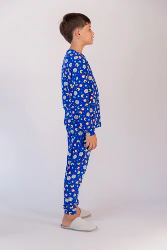 Pijama Infantil Unissex 12 ao 16 (Entre em contato para escolher a estampa)