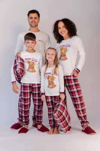 Pijama Juvenil Feminino Suede Estampa Caramelo 12 ao 16