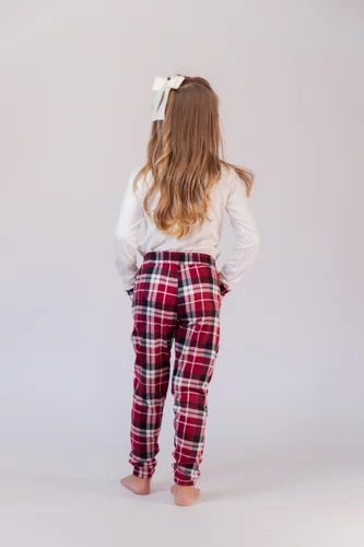 Pijama Juvenil Feminino Suede Estampa Caramelo 12 ao 16