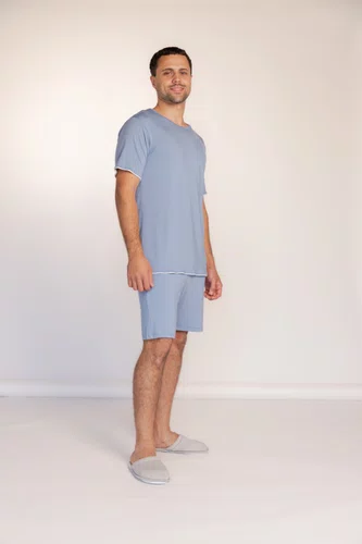 Pijama manga curta masculino
