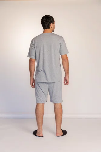 Pijama Masculino manga curta PV Tamanhos do P ao GG