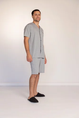 Pijama Masculino manga curta PV Tamanhos do P ao GG