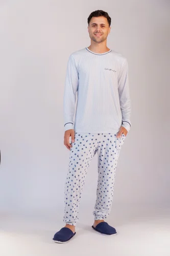 Pijama Masculino Dreams do P ao GG Opção casal
