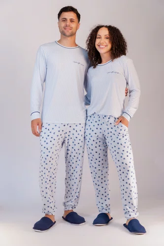 Pijama Masculino Dreams do P ao GG Opção casal