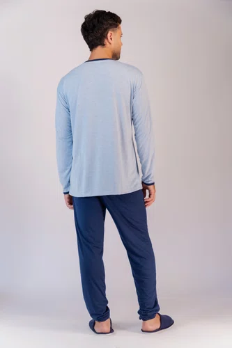 Pijama Masculino  PV do P ao GG