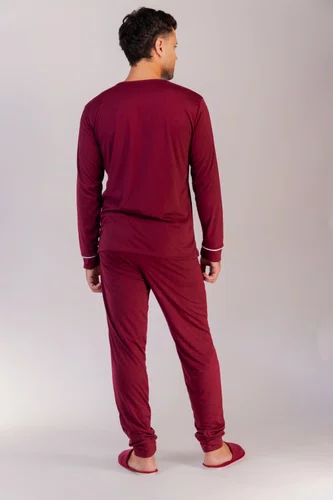 Pijama Masculino Suede Casal do tamanho P ao GG