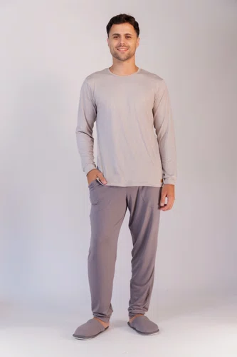 Pijama Masculino Suede do P ao GG
