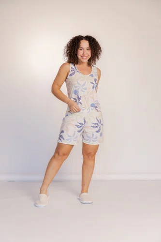 Pijama Regata Dreams Floral XGG