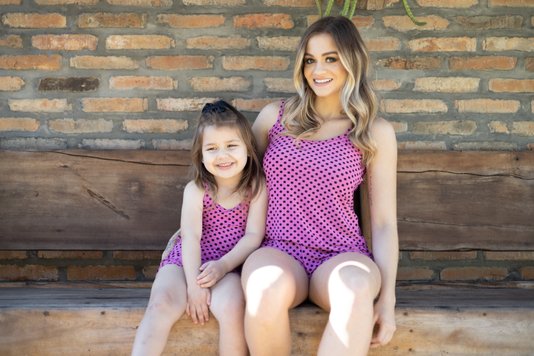 Pijama Short Doll Alça Básica Liganete Juvenil