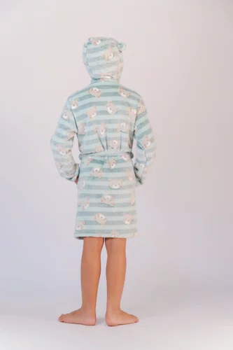 Robe Fleece  Infantil Unissex do PP ao M
