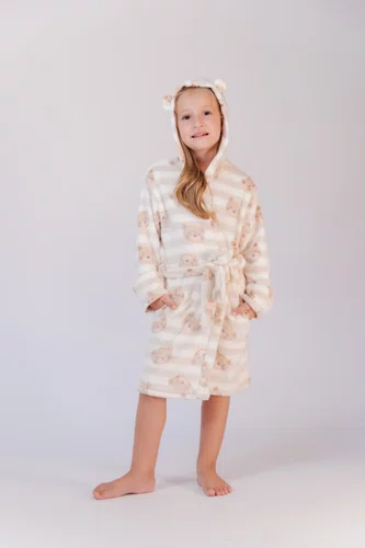 Robe Fleece  Infantil Unissex do PP ao M