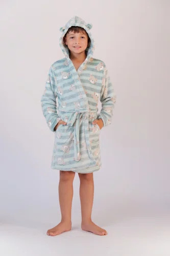 Robe Fleece  Infantil Unissex do PP ao M