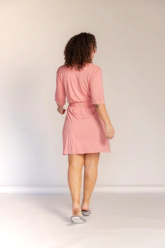 Robe Liso Visco Lycra
