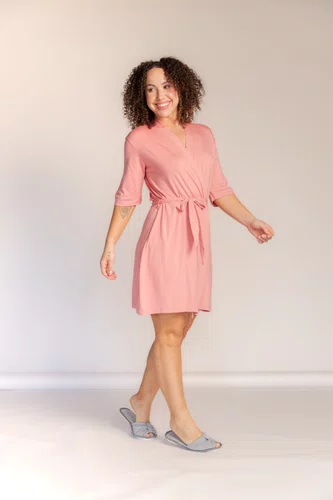 Robe Liso Visco Lycra