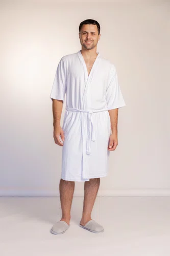 Roupao Felpa Masculino Tamanho do P ao GG