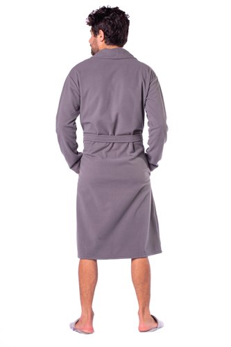 Roupao Liso Masculino Soft Pettenati