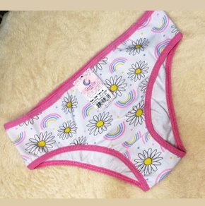 Calcinha Coton Infantil