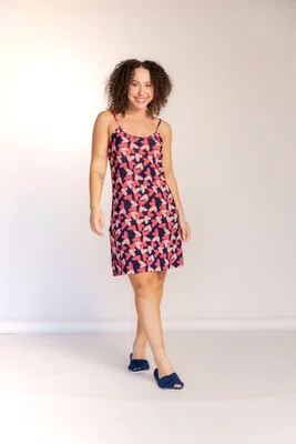 Camisola Alça Estampada Liganete