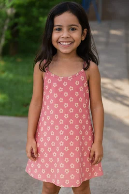 Camisola Infantil alça Liganete Fru Fru