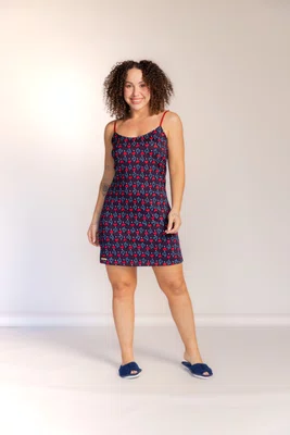 Camisola Alça com Regulagem Suede