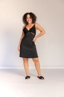 Camisola Renda Romantic  do P ao GG