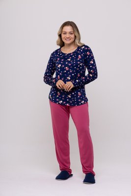 Pijama Feminino Suede