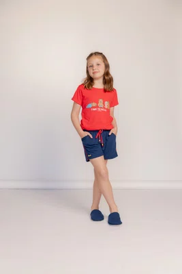 Conj Liso Time To Relax Pv Feminino infantil